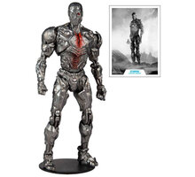 Figurka Justice League - Cyborg with Face Shield_640794303