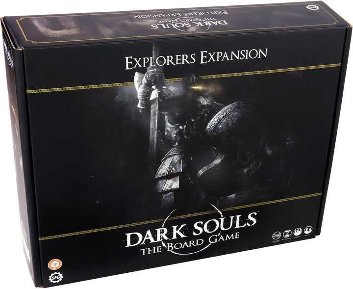 Desková hra Dark Souls - Explorers Expansion (rozšíření), (EN)_583100974