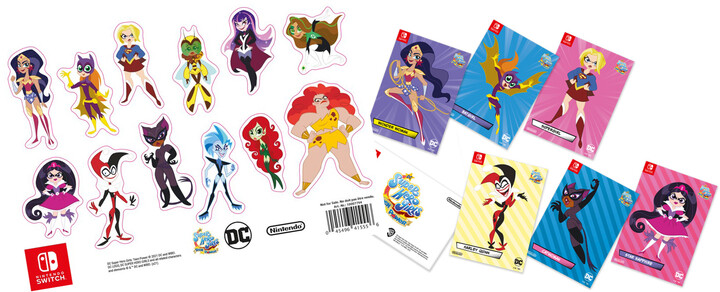 Set pohlednic DC Super Hero Girls: Teen Power v hodnotě 199 Kč_1185990297