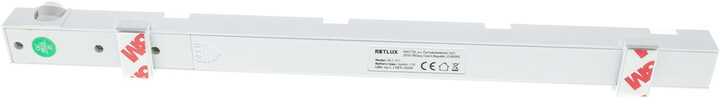 Retlux lineární svítidlo s PIR senzorem RLL 511, LED, 0.3W, 29cm_1590046660