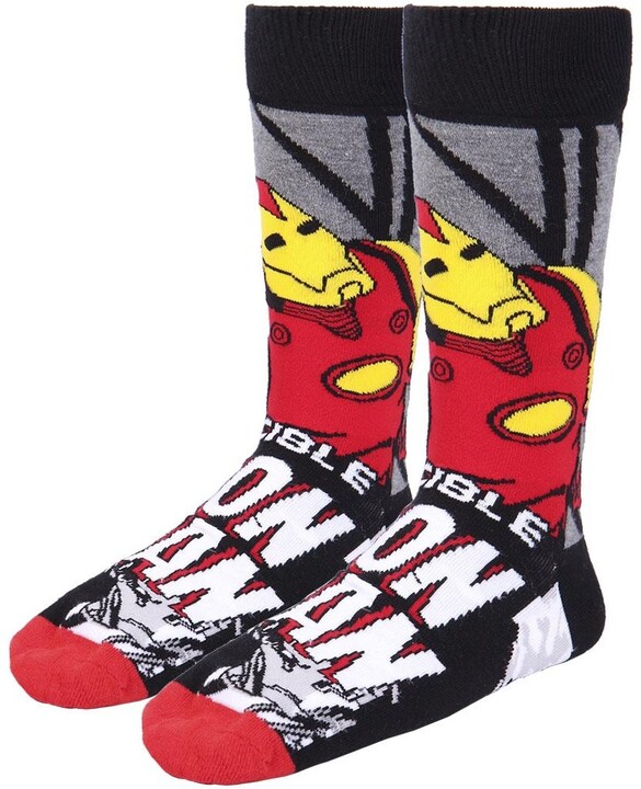 Ponožky Marvel - Avengers, 3 páry (36/41)_636912071