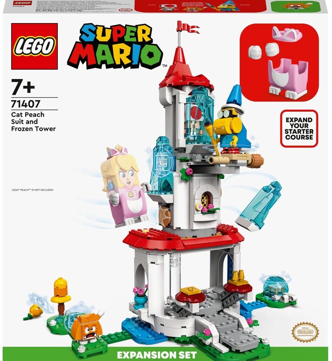 LEGO® Super Mario™ 71407 Kočka Peach a ledová věž – rozšiřující set_1236996902
