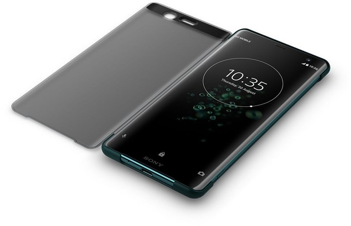 Sony Touch Style Cover SCTH70 Xperia XZ3, zelená_710917803