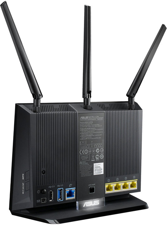 ASUS RT-AC68U, AC1900, Dual-Band USB3.0 Gigabit Aimesh Router_1265342346