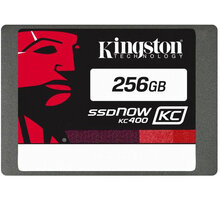 Kingston SSDNow KC400 - 256GB_289351604