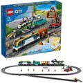 LEGO® City 60336 Nákladní vlak O2 TV HBO a Sport Pack na dva měsíce + Kup Stavebnici LEGO® a zapoj se do soutěže LEGO MASTERS o hodnotné ceny
