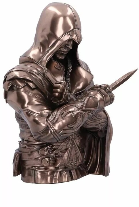 Busta Assassin&#39;s Creed - Ezio Bronze_285992270