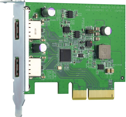 QNAP QXP-10G2U3A - dvouportová USB 3.2 Gen2_1304284816