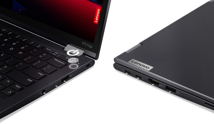Lenovo ThinkPad X13 Yoga Gen 3, černá_883912153
