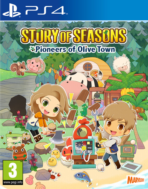 Story of Seasons: Pioneers of Olive Town (PS4)_69973466