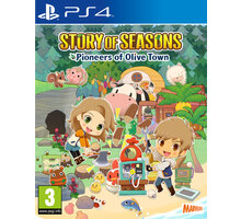 Story of Seasons: Pioneers of Olive Town (PS4) O2 TV HBO a Sport Pack na dva měsíce