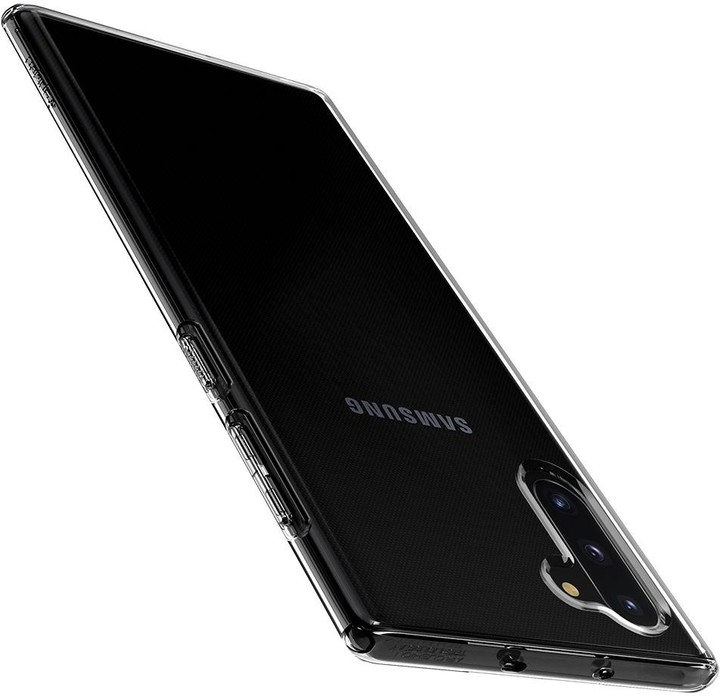 Spigen Liquid Crystal Samsung Galaxy Note10, transparentní_728027859