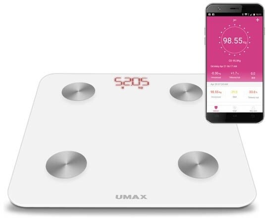 UMAX Smart Scale US20M - Inteligentní diagnostická váha_84081584