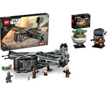 Extra výhodný balíček LEGO® Star Wars™ 75323 Justifier™ a 75317 Mandalorian a dítě_322545256