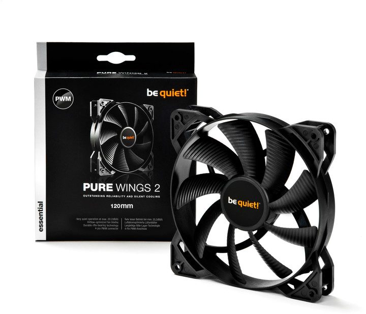 Be quiet! Pure Wings 2 120mm PWM