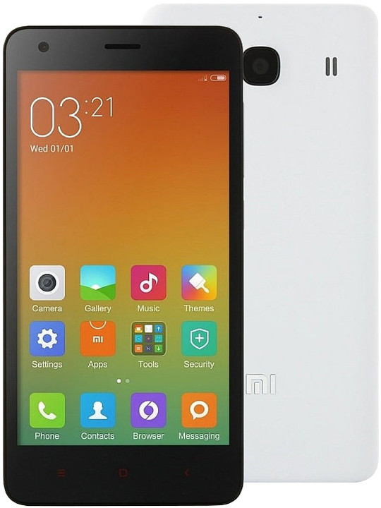 Xiaomi Redmi 2 - 8GB, bílá_1281223834