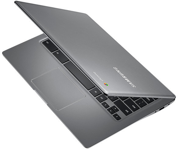 Samsung Chromebook 2, 13,3&quot;, stříbrná_364642169