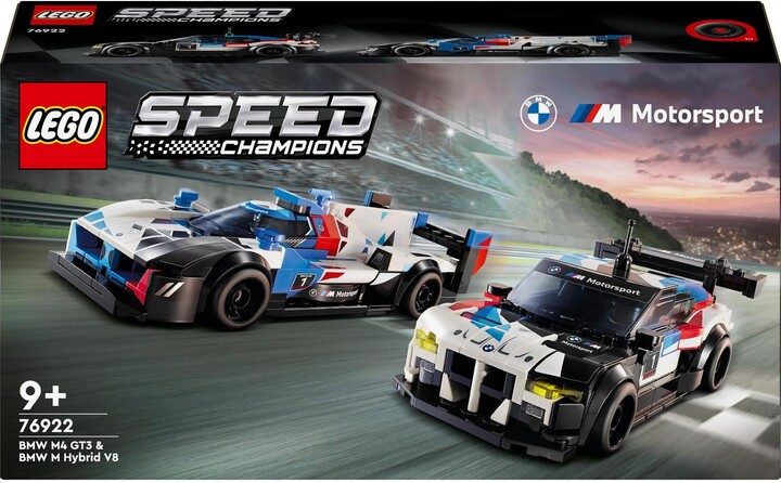 LEGO® Speed Champions 76922 BMW M4 GT3 a BMW M Hybrid V8_1276877281