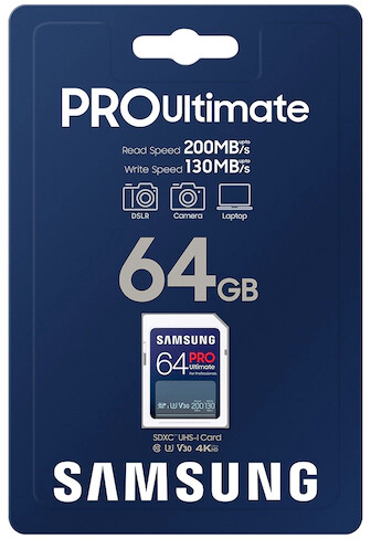 Samsung SDXC 64GB PRO Ultimate_2078464390