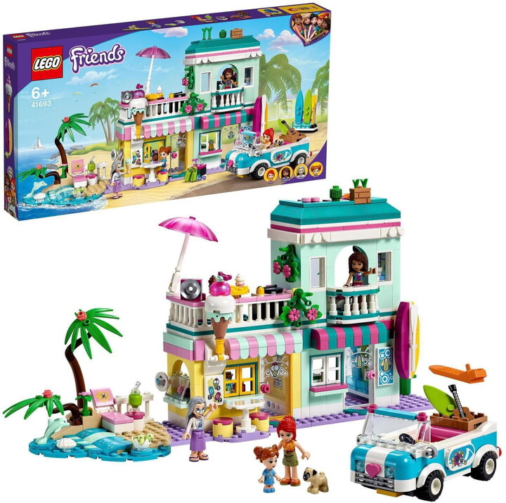 LEGO® Friends 41693 Surfařský dům na pláži_203692585