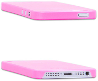 EPICO Plastový kryt pro iPhone 5/5S/SE TWIGGY MATT - růžový_196836180