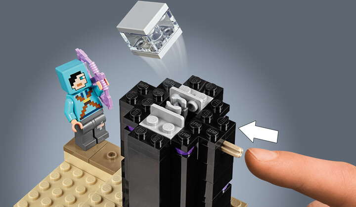LEGO® Minecraft® 21151 Souboj ve světě End_999351764