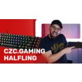 Pedro plánuje 100000x zmáčknout klávesnici. Kdo přežije? | Pedro testuje CZC.Gaming Halfling
