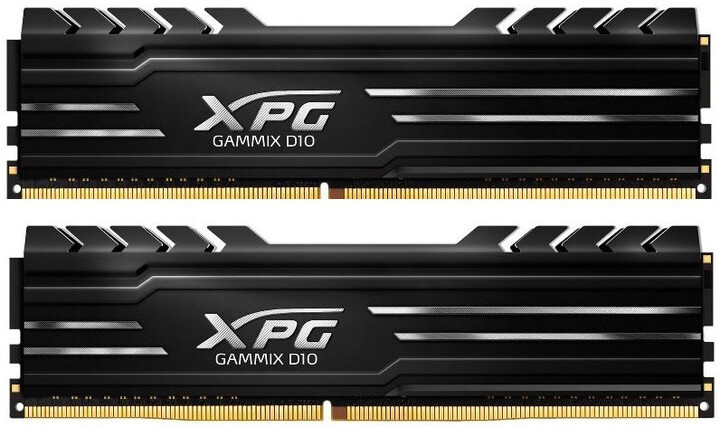 ADATA XPG GAMMIX D10 16GB (2x8GB) DDR4 3600 CL18, černá
