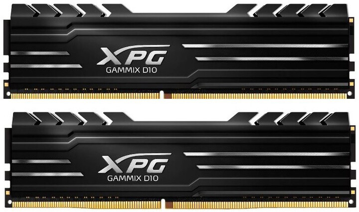 ADATA XPG GAMMIX D10 16GB (2x8GB) DDR4 2666 CL16, černá_1347066699