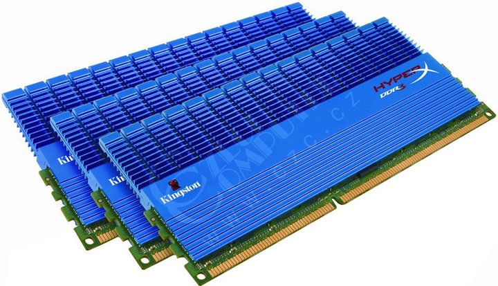 Kingston HyperX T1 6GB (3x2GB) DDR3 1600 XMP_1206920832
