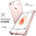 Spigen Crystal Shell kryt pro iPhone SE/5s/5, crystal rose_170968768