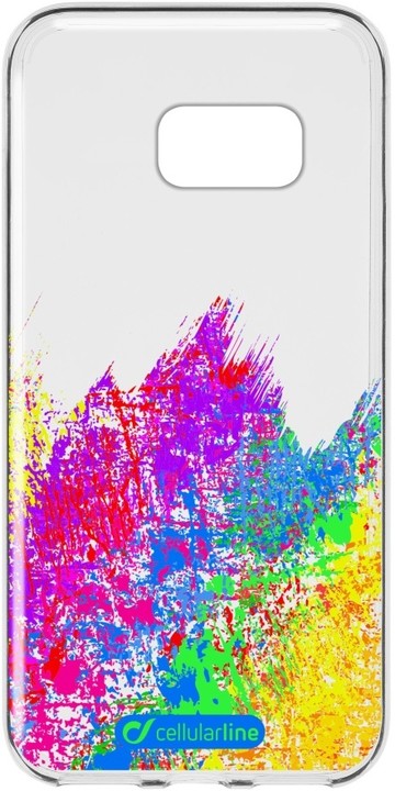 CellularLine STYLE průhledné gelové pouzdro pro Samsung Galaxy A5 (2017), motiv ART_616079585