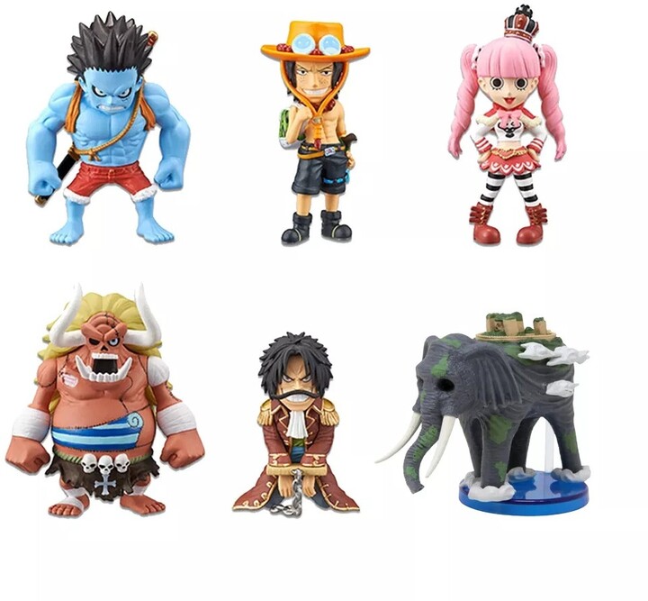 Figurka One Piece - World Collectable Figure Treasure Rally Vol.2, náhodný výběr_1096719854