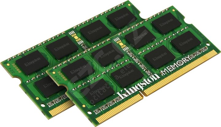 Kingston System Specific 8GB (2x4GB) DDR3 1333 SO-DIMM kit pro Apple_2141854248