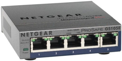NETGEAR ProSafe Plus GS105E_207255933
