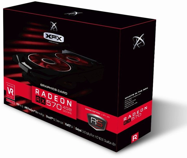 XFX Radeon RX 570 RS XXX Ed., 8GB GDDR5_430357479