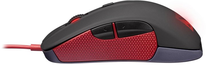 SteelSeries Rival Mouse - Dota 2 Edition, černá_899612107