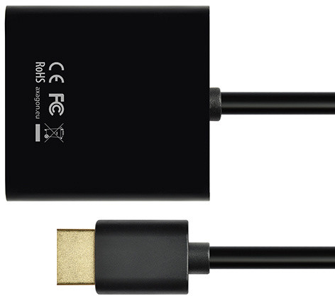 AXAGON HDMI -&gt; VGA adaptér, FullHD_1878739149
