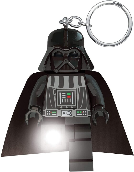 Klíčenka LEGO Star Wars - Darth Vader, svítící figurka_2018783080