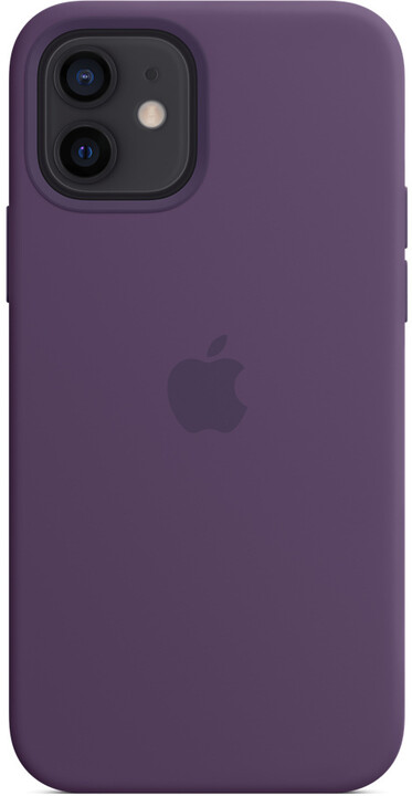 Apple silikonový kryt s MagSafe pro iPhone 12/12 Pro, fialová_1059138629