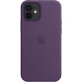 Apple silikonový kryt s MagSafe pro iPhone 12/12 Pro, fialová_1059138629