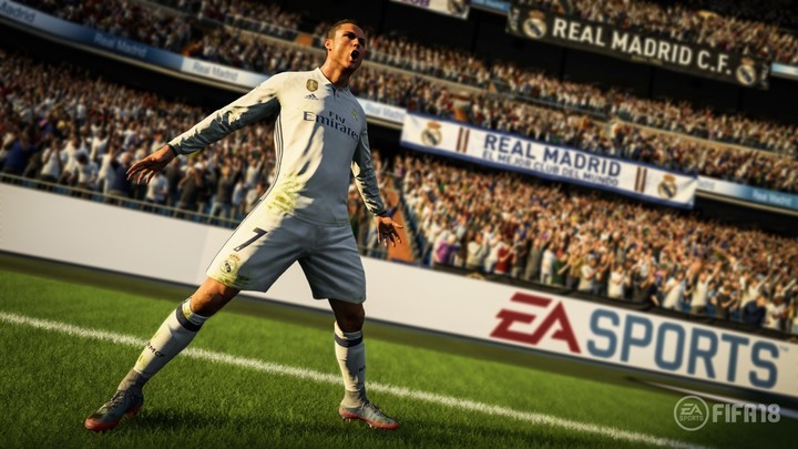 FIFA 18 - Ronaldo Edition (Xbox ONE) - elektronicky_979746507
