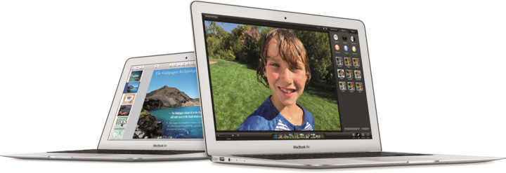 Apple MacBook Air 11, stříbrná