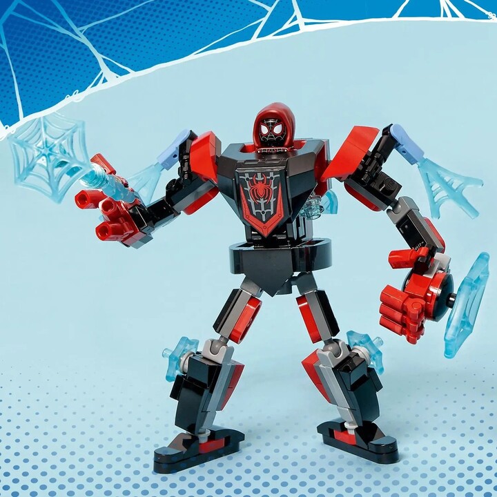 LEGO® Super Heroes 76171 Miles Morales v obrněném robotu_1388591130