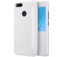 Nillkin Sparkle S-View Pouzdro White pro Xiaomi Mi A1_335430429