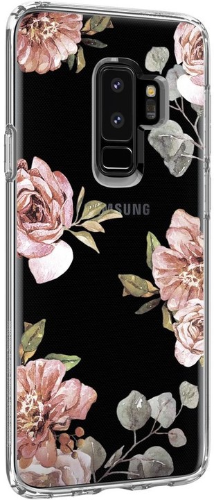 Spigen Liquid Crystal Blossom pro Samsung Galaxy S9+, flower_1248331390
