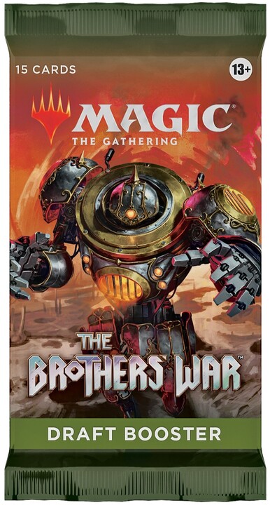 Karetní hra Magic: The Gathering The Brothers War - Draft Booster (15 karet)_126680355