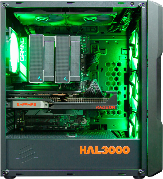 HAL3000 Alfa Gamer Elite (RX 7900 XTX), černá_1804937886