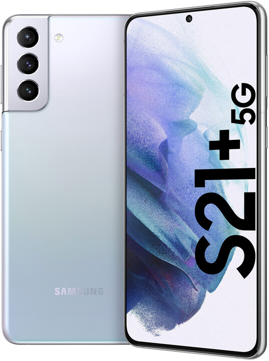 Samsung Galaxy S21+ 5G, 8GB/128GB, Silver_2004785428
