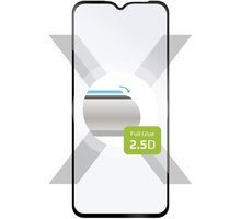 FIXED ochranné sklo Full-Cover pro Motorola Moto G53 5G, lepení přes celý displej, černá_1842150391